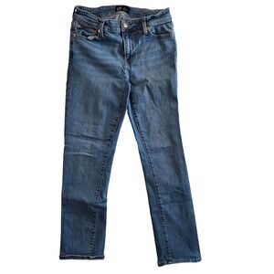 GAP Denim Jeans Womens 8/29 Blue Casual Everyday Silhouette Chic Classic‎ Comfy